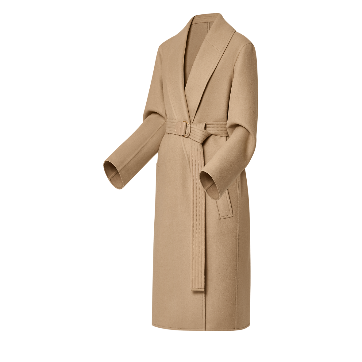 Double Face Robe Coat Women ReadytoWear LOUIS VUITTON